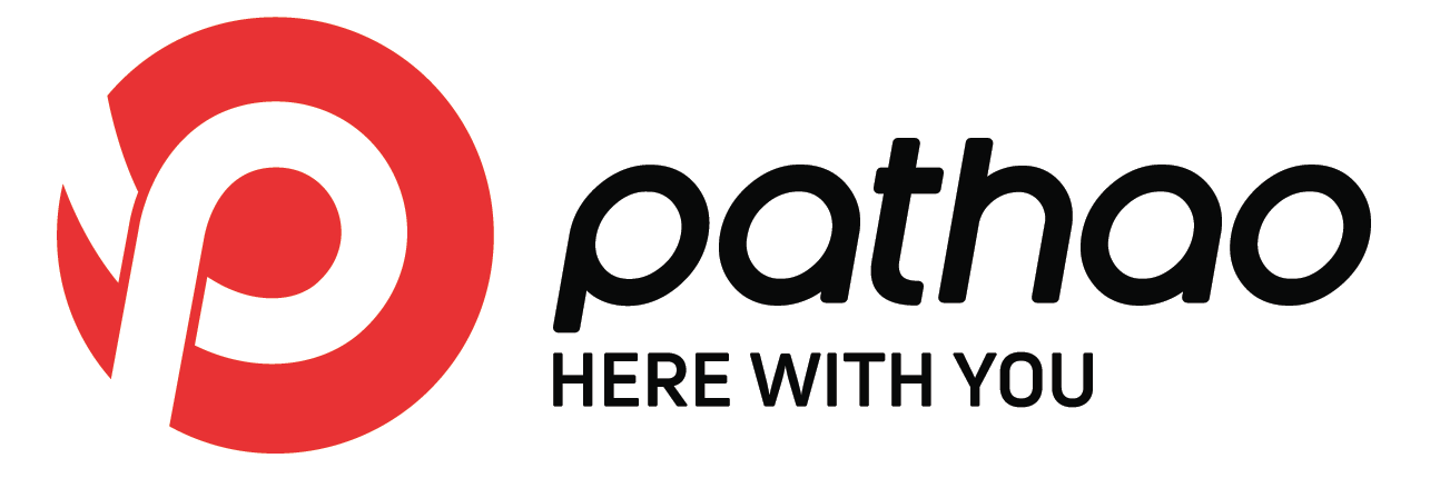 Pathao Logo Horizontal With Tagline